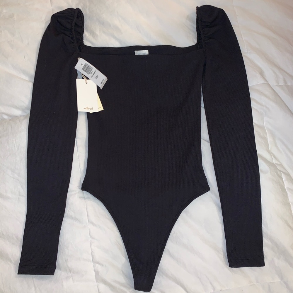 WILFRED Jeannette Bodysuit (Black)